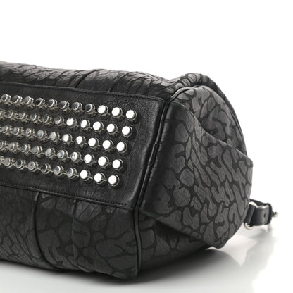 Alexander Wang Pebbled Lambskin Black Nickel Hardware 8 of 8