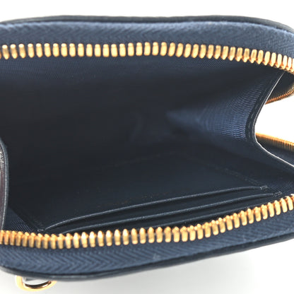 Christian Dior Oblique 30 Montaigne Phone Holder Blue 8 of 16