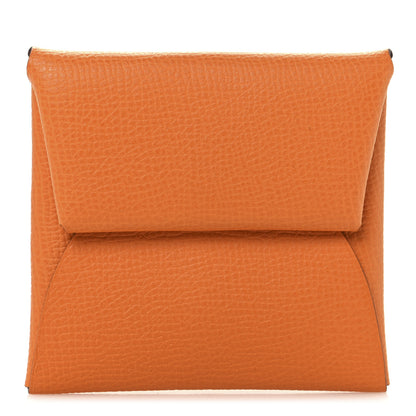 Hermes Epsom Bastia Coin Purse Abricot 1 of 7