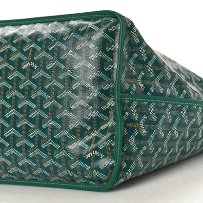 Goyard Goyardine Reversible Anjou GM Green 9 of 9