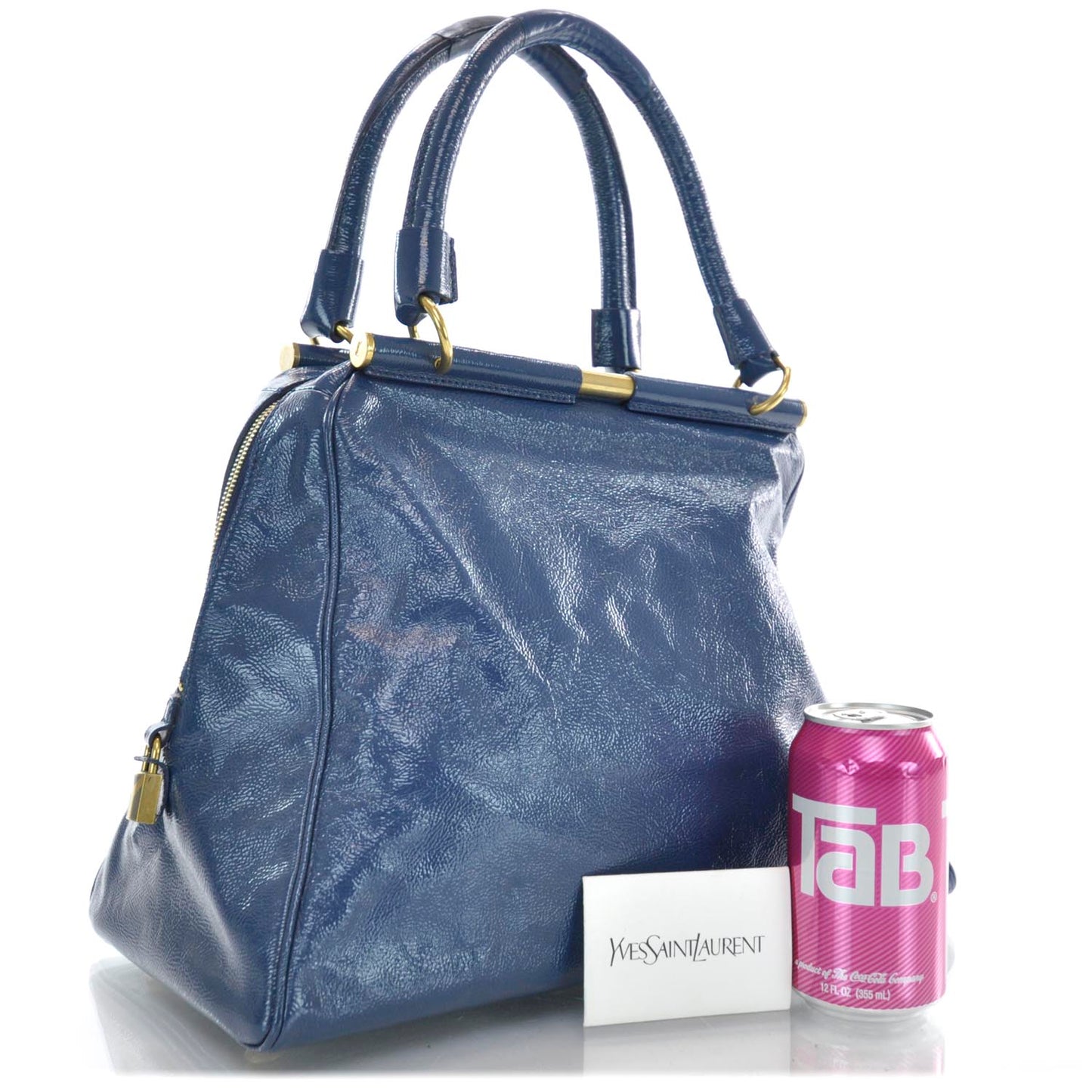 Patent Majorelle Blue