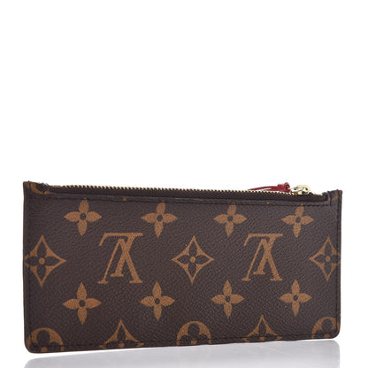 Louis Vuitton Monogram Josephine Wallet Zippered Insert 3 of 6