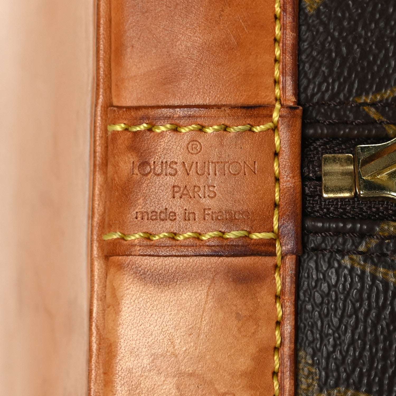 Louis Vuitton Monogram Alma PM 6 of 14