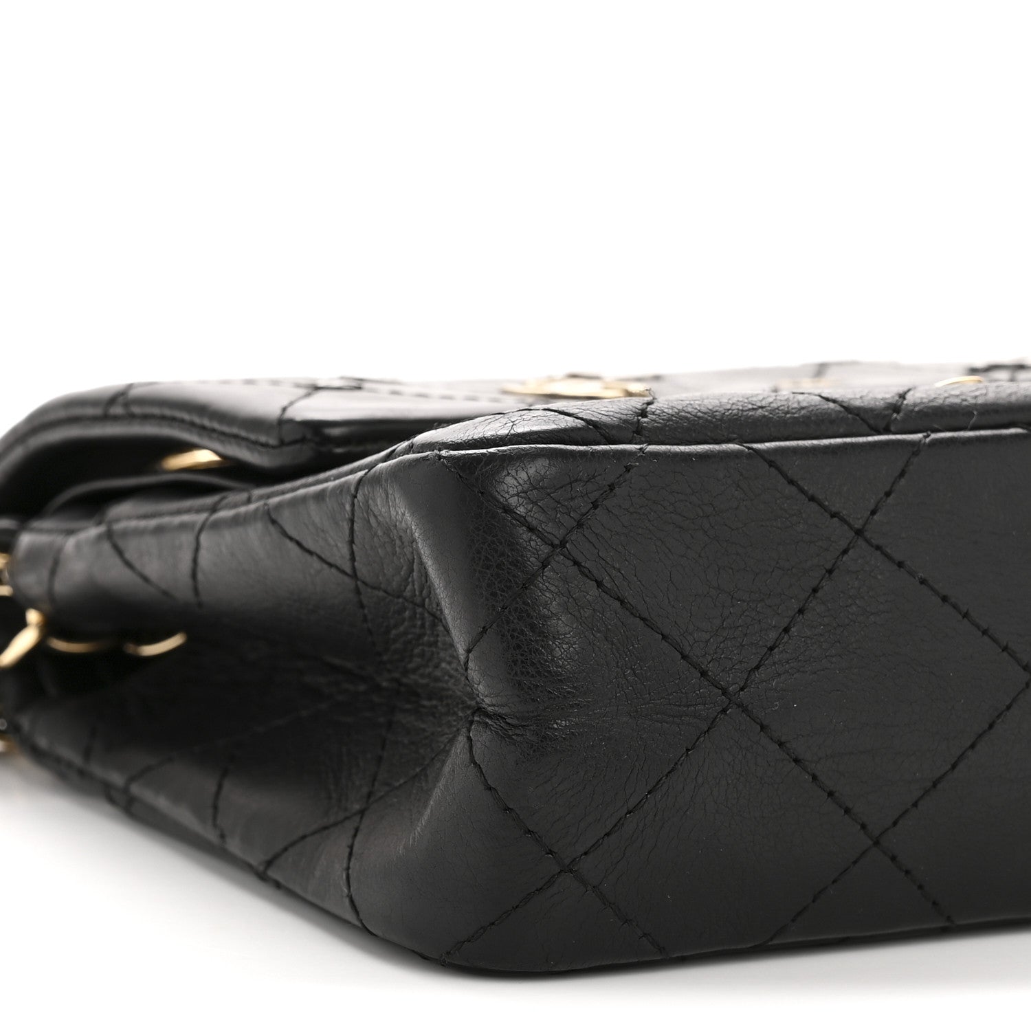 Chanel Calfskin CC Punk 2.55 Reissue 224 Flap Black 9 of 14