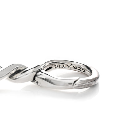 David Yurman Sterling Silver Continuance Chain Necklace 3 of 3