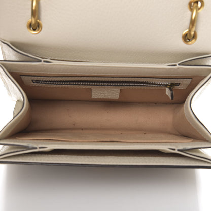 Gucci GG Supreme Monogram Small Queen Margaret Top Handle Bag White 4 of 13