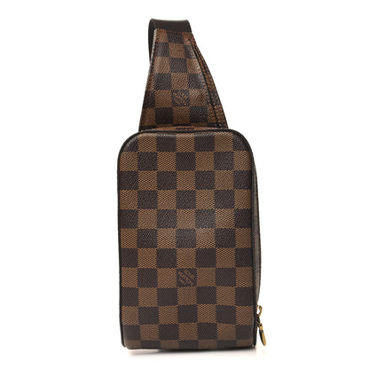 Louis Vuitton Damier Ebene Geronimos 1 of 9