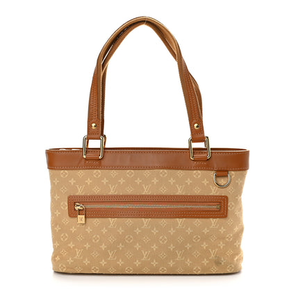 Louis Vuitton Mini Monogram Lucille PM Beige 1 of 8