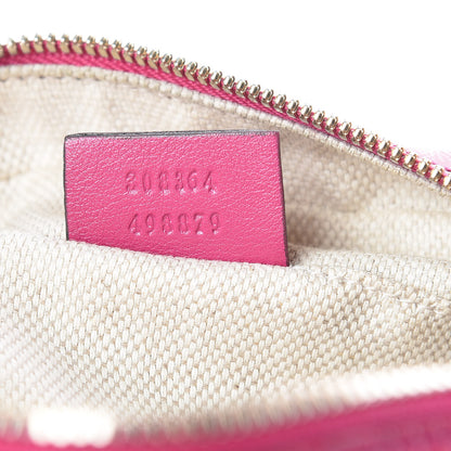 Gucci Soft Patent Small Soho Disco Bag Bright Bougainvillea 7 of 9