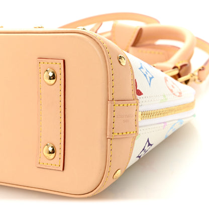 Louis Vuitton LV x TM Monogram Multicolor Alma BB White 9 of 9