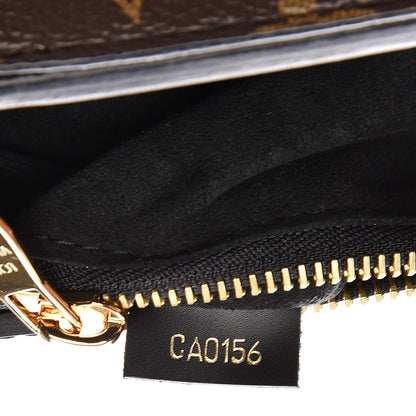 Louis Vuitton Monogram Phenix PM Black 8 of 9