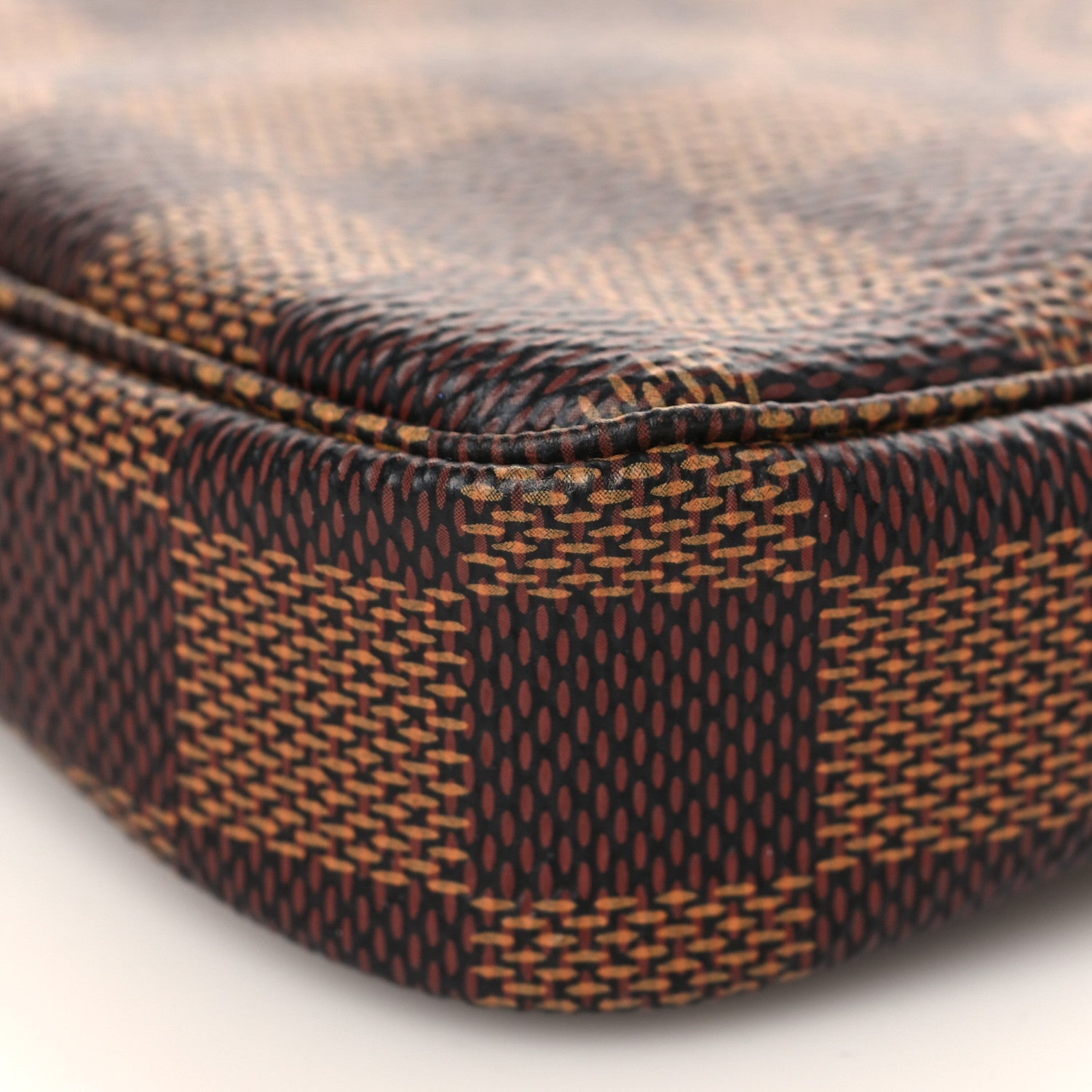 Louis Vuitton Damier Ebene Mini Pochette Accessories 7 of 9