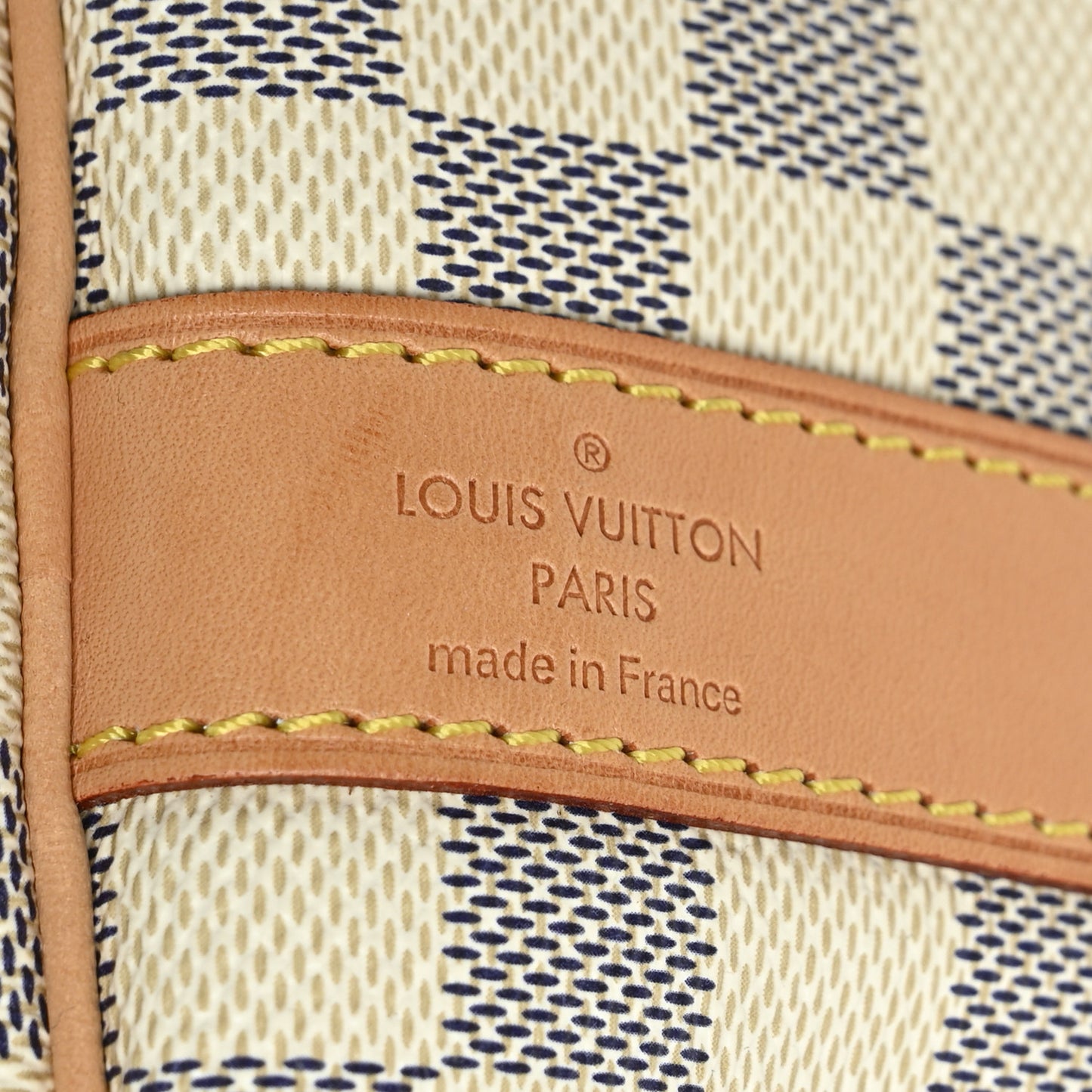 Damier Azur Keepall Bandouliere 45