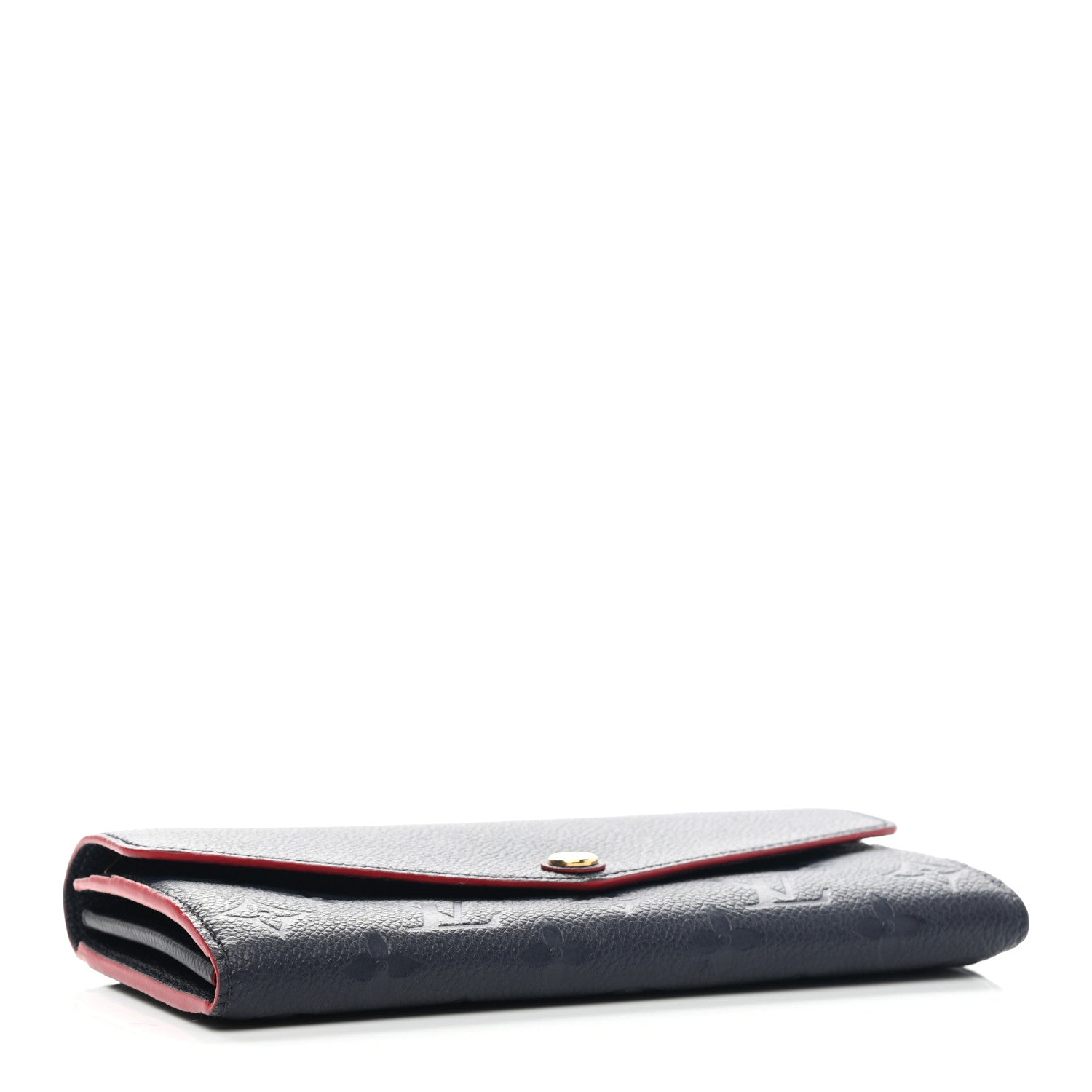 Louis Vuitton Empreinte Sarah Wallet NM Marine Rouge 3 of 7