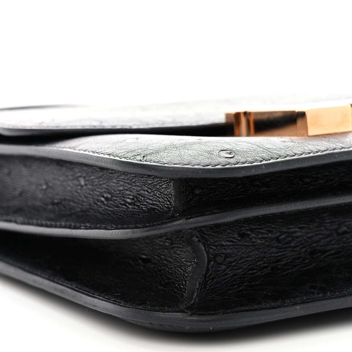 Ostrich Constance 18 Black