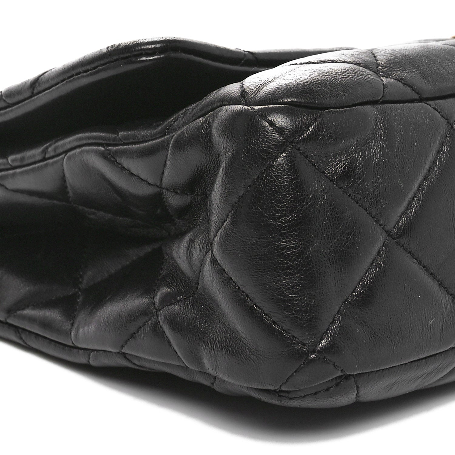 Chanel Lambskin Quilted Fancy Jewel Flap Black 9 of 10
