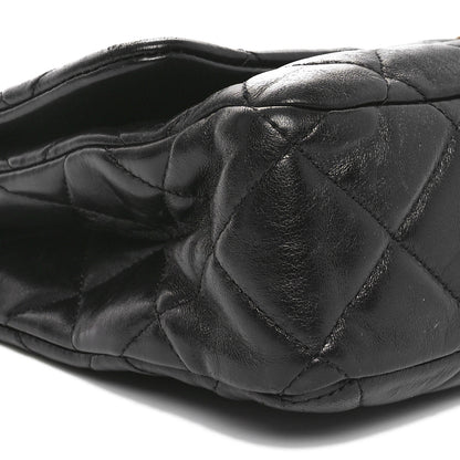 Chanel Lambskin Quilted Fancy Jewel Flap Black 9 of 10