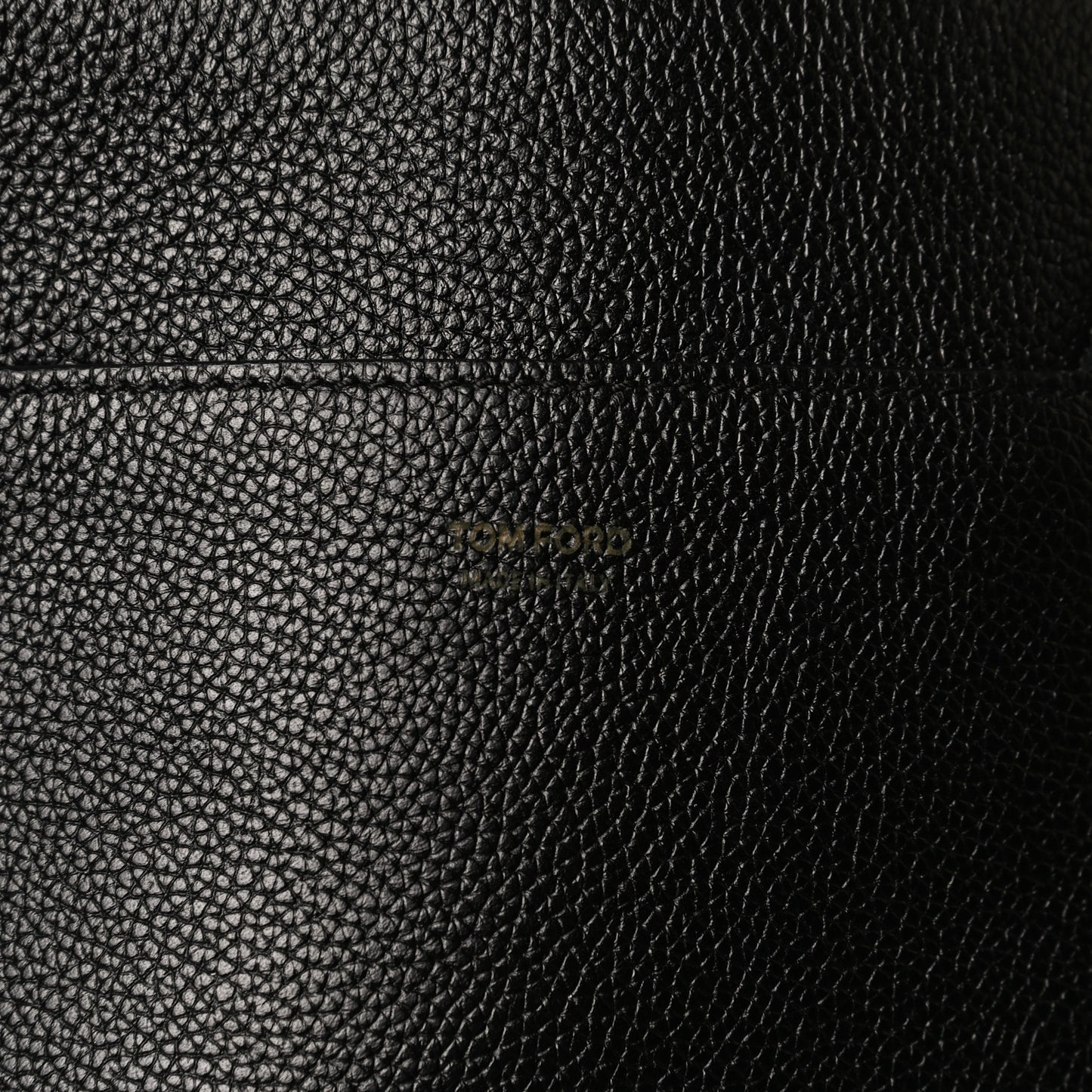 Grained Calfskin Medium Jennifer Crossbody Bag Black