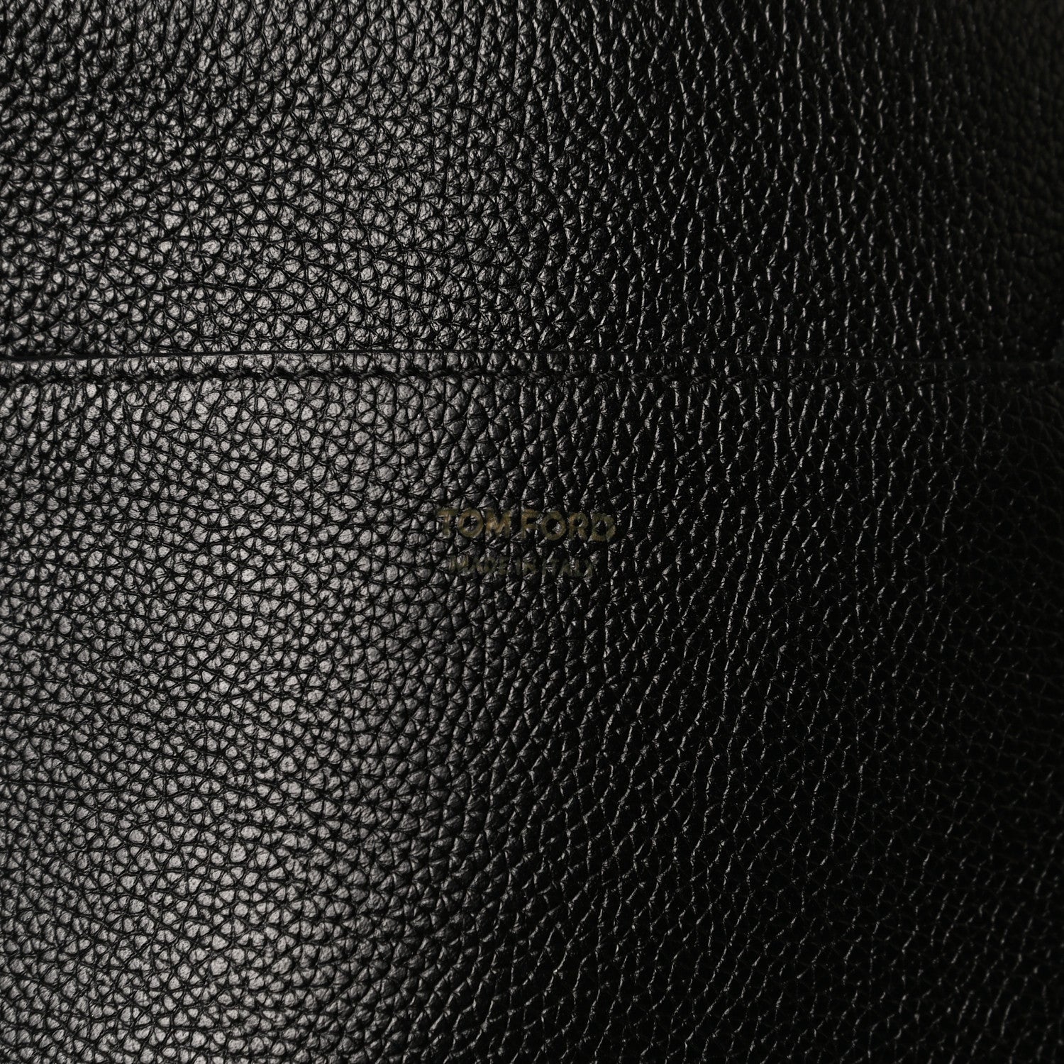 Tom Ford Grained Calfskin Medium Jennifer Crossbody Bag Black 7 of 12