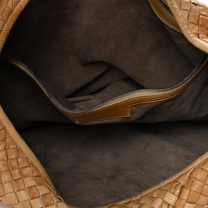 Bottega Veneta Nappa Intrecciato Maxi Nuvolato Veneta Hobo Paille 5 of 11