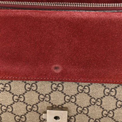 Gucci GG Supreme Monogram Blooms Small Dionysus Shoulder Bag Beige Multicolor Dry Rose 10 of 12