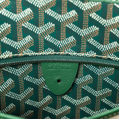 Goyard Goyardine Artois PM Green 6 of 10