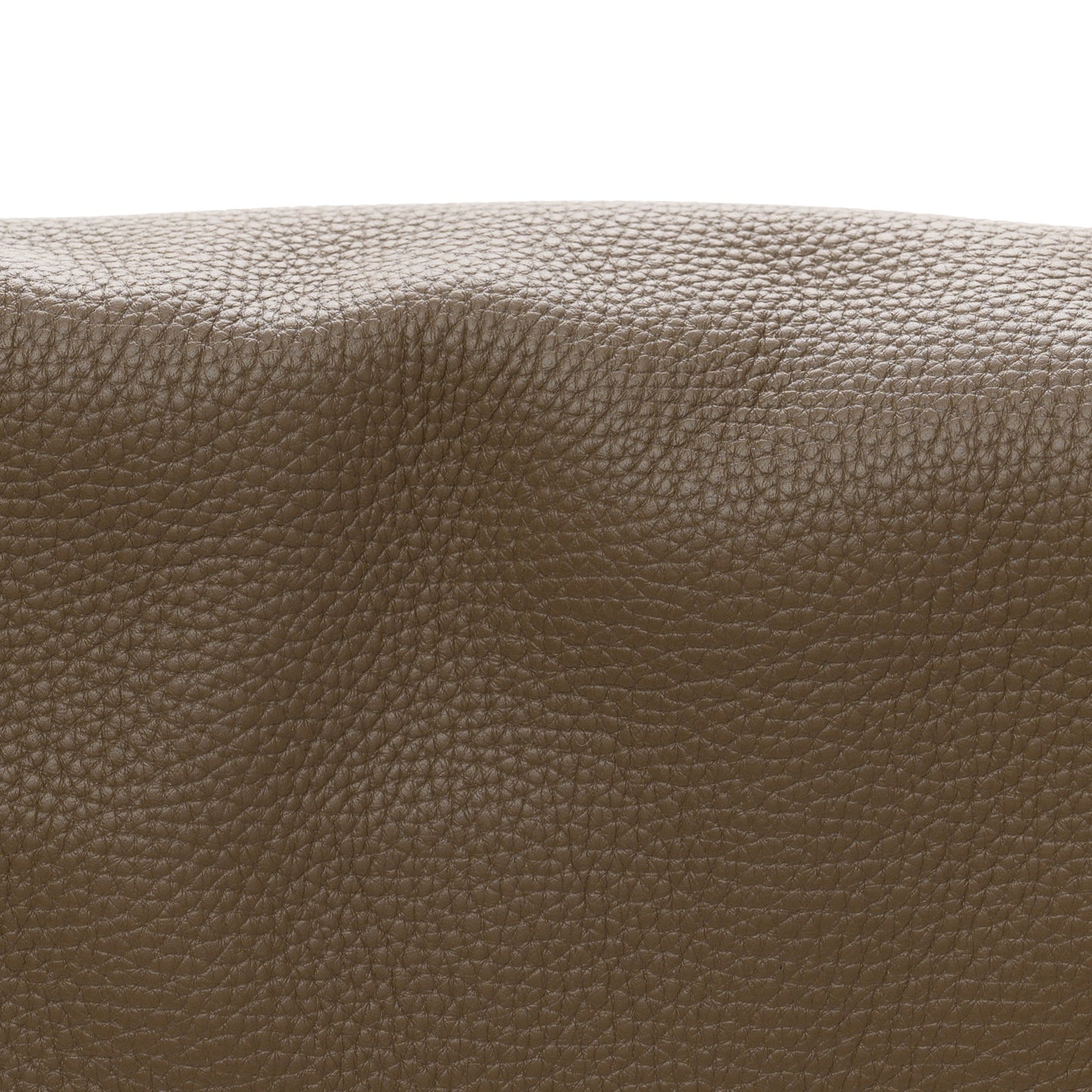 Grained Calfskin Small Souplissimo Maxi Flap Light Brown