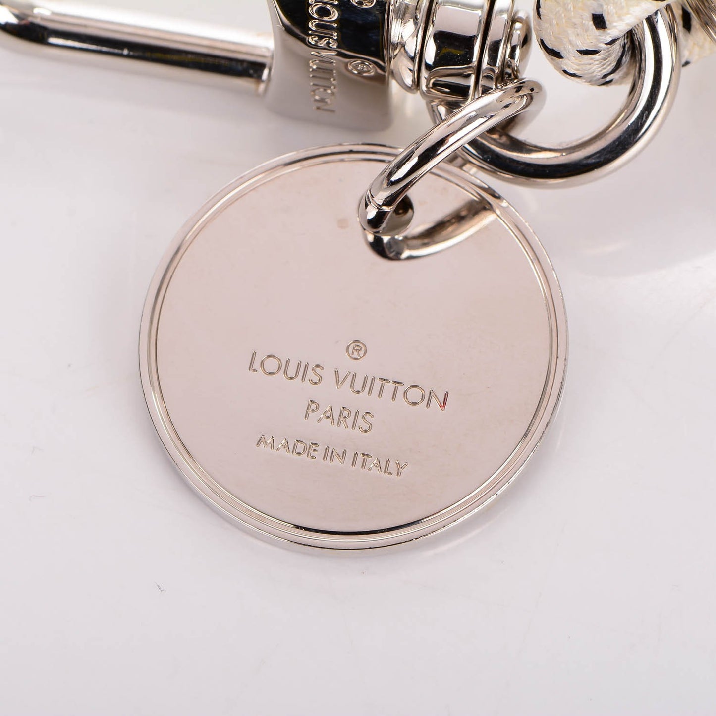 Palladium Christopher Nemeth Rope Bag Charm Key Ring