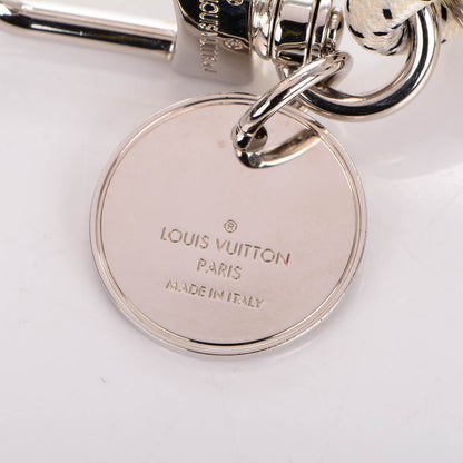 Louis Vuitton Palladium Christopher Nemeth Rope Bag Charm Key Ring 5 of 6
