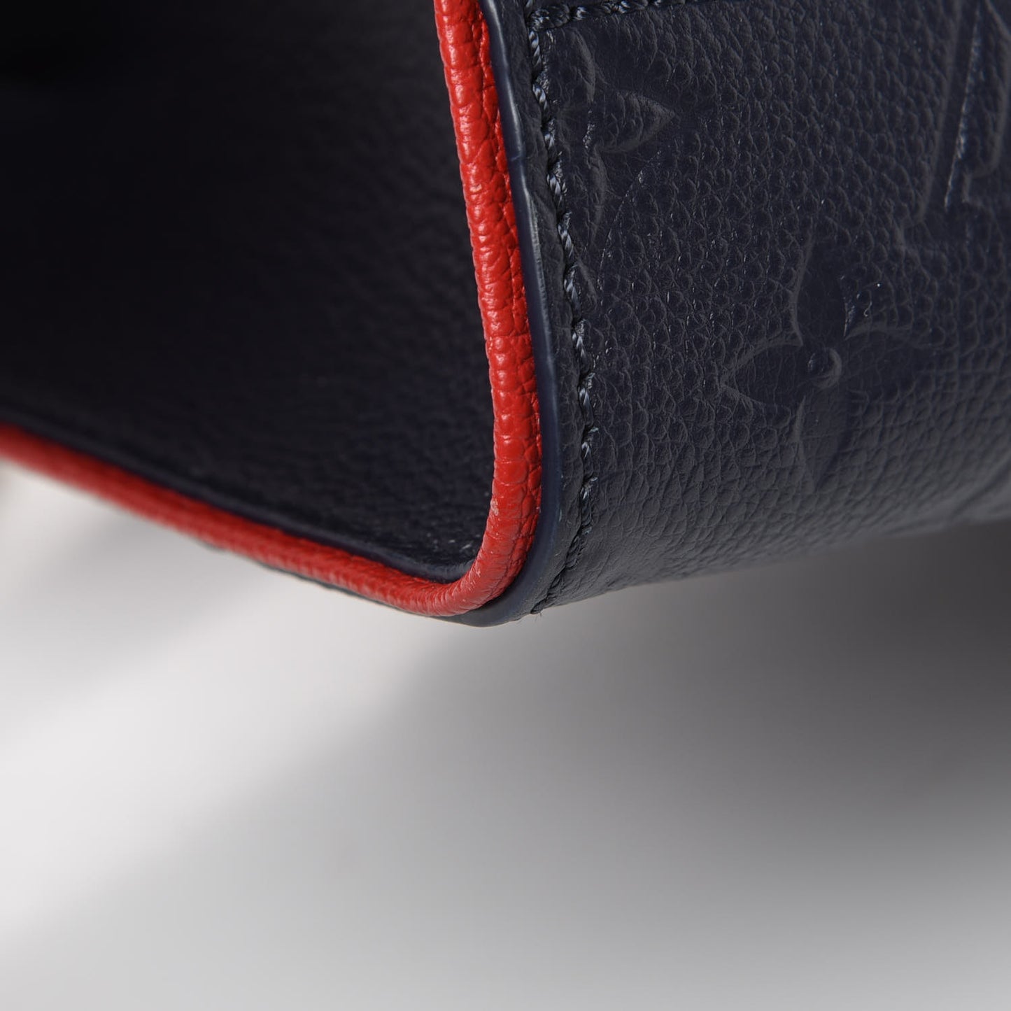 Empreinte Saint Sulpice PM Marine Rouge