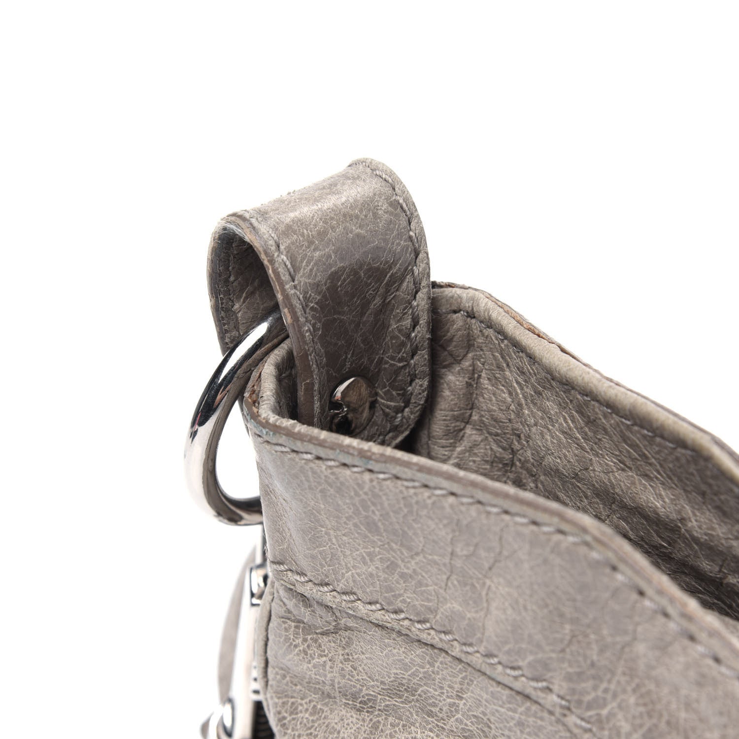 Balenciaga Agneau Giant 12 Silver Hardware Hip Papyrus 19 of 30
