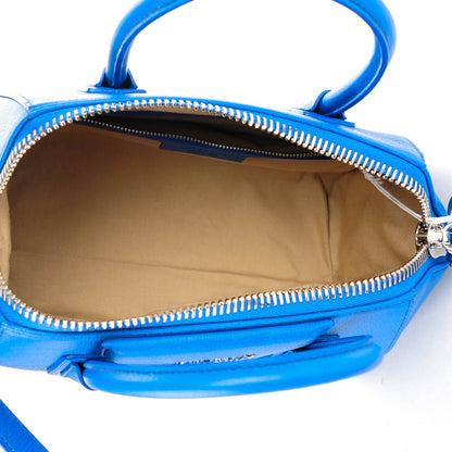 Givenchy Sugar Goatskin Small Antigona Indigo Blue 5 of 7