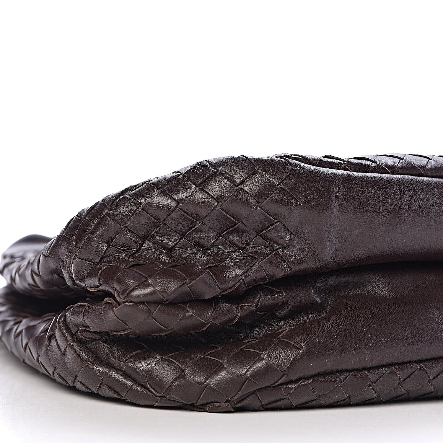 Bottega Veneta Nappa Intrecciato Medium Campana Ebano 9 of 11