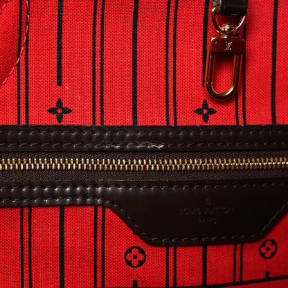 Louis Vuitton Damier Ebene Neverfull GM 18 of 30