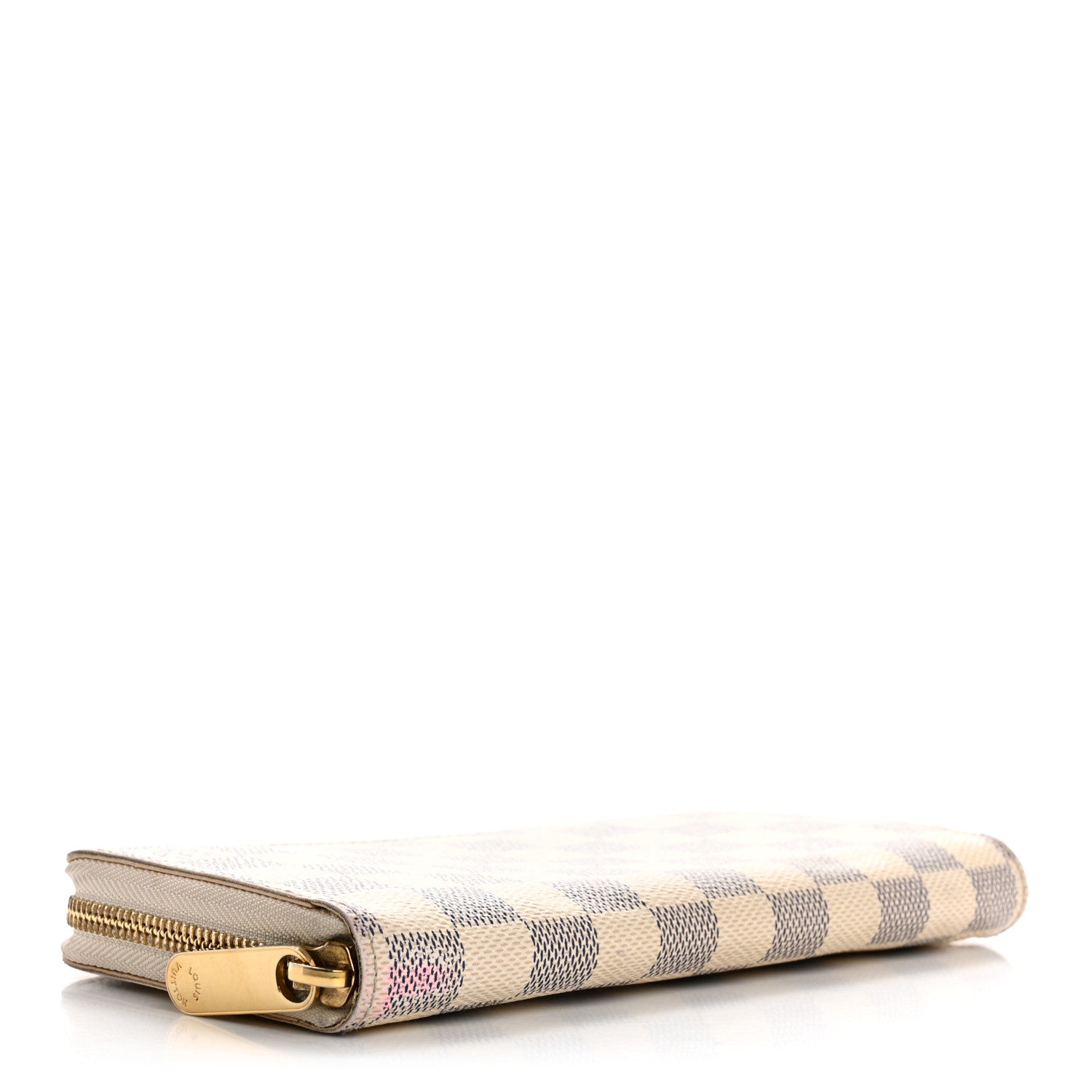 Louis Vuitton Damier Azur Zippy Wallet 4 of 12