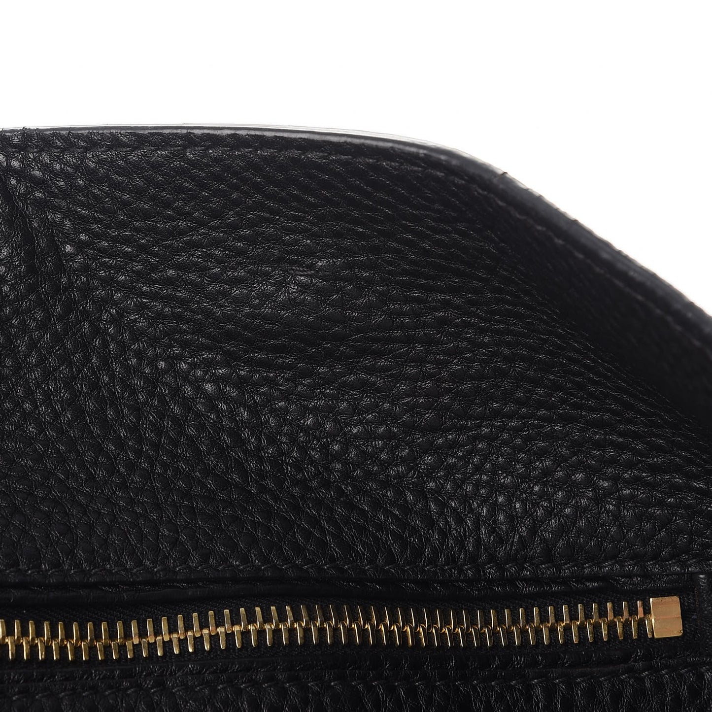 Vitello Daino Tote Nero Black