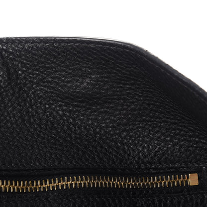 Prada Vitello Daino Tote Nero Black 10 of 13