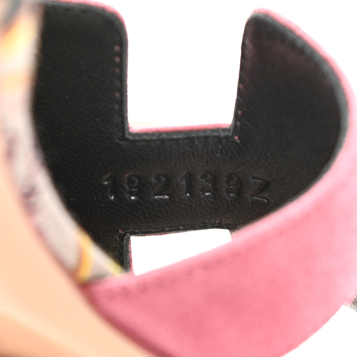 Hermes Suede Goatskin Oasis Sandals 36.5 Rose De Venice 8 of 9