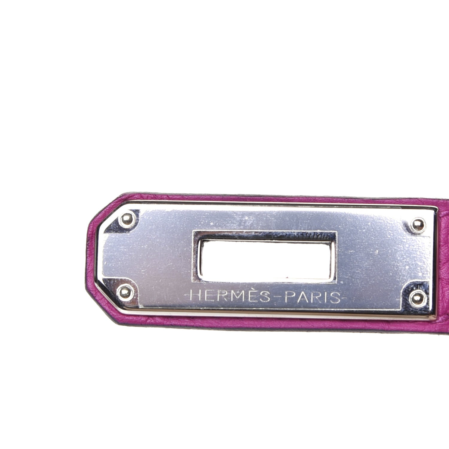 Hermes Togo Kelly Retourne 28 Rose Pourpre 25 of 42