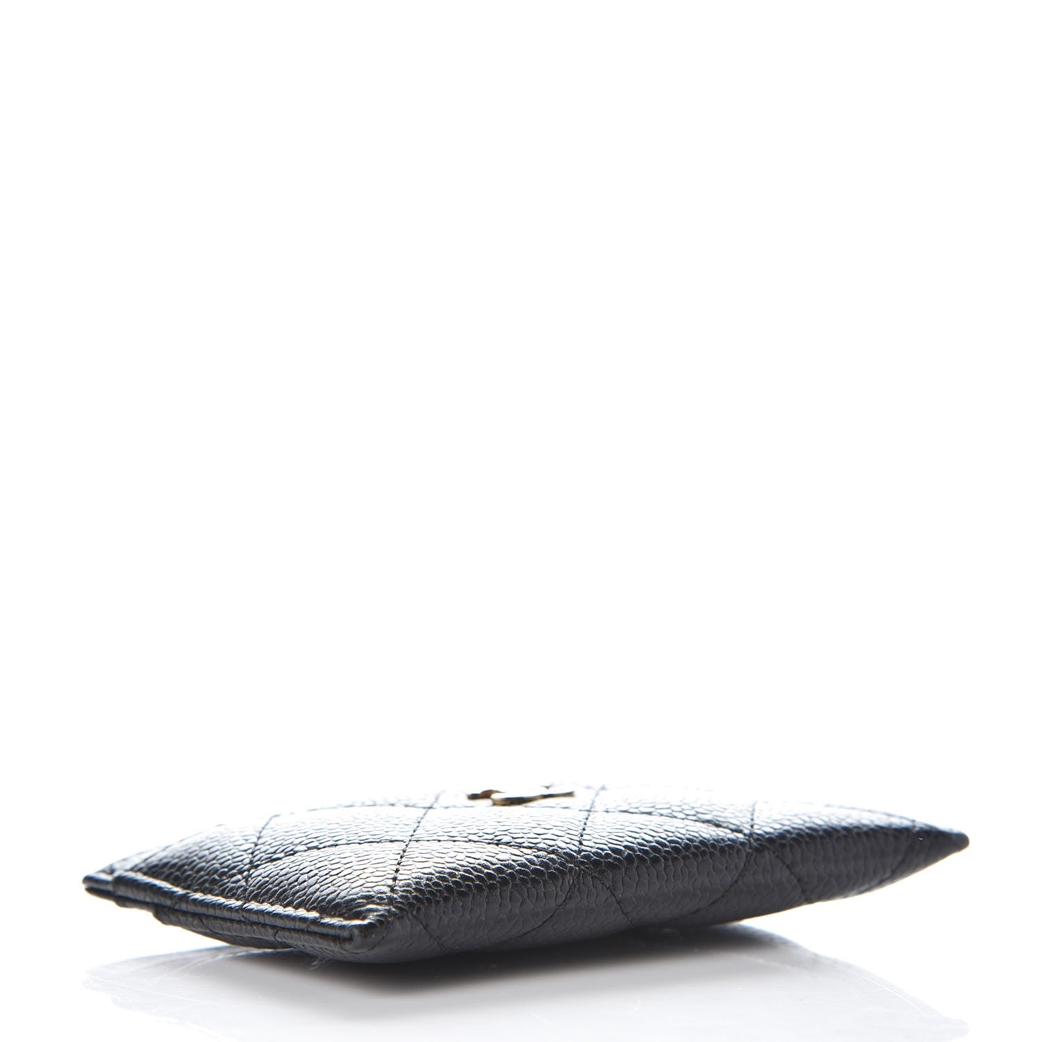 Chanel Caviar Quilted Card Holder Black 4 of 9