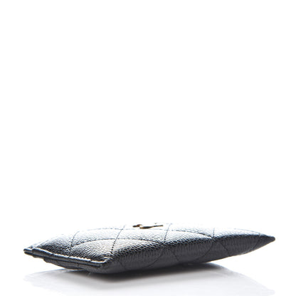Chanel Caviar Quilted Card Holder Black 4 of 9