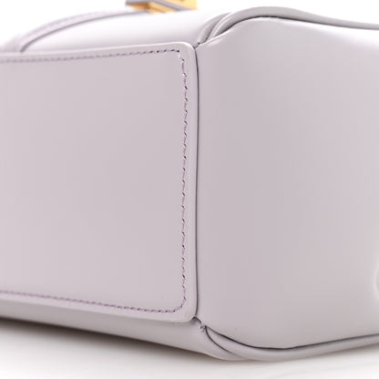 Celine Satinated Calfskin Mini 16 Top Handle Bag Lilac 12 of 12