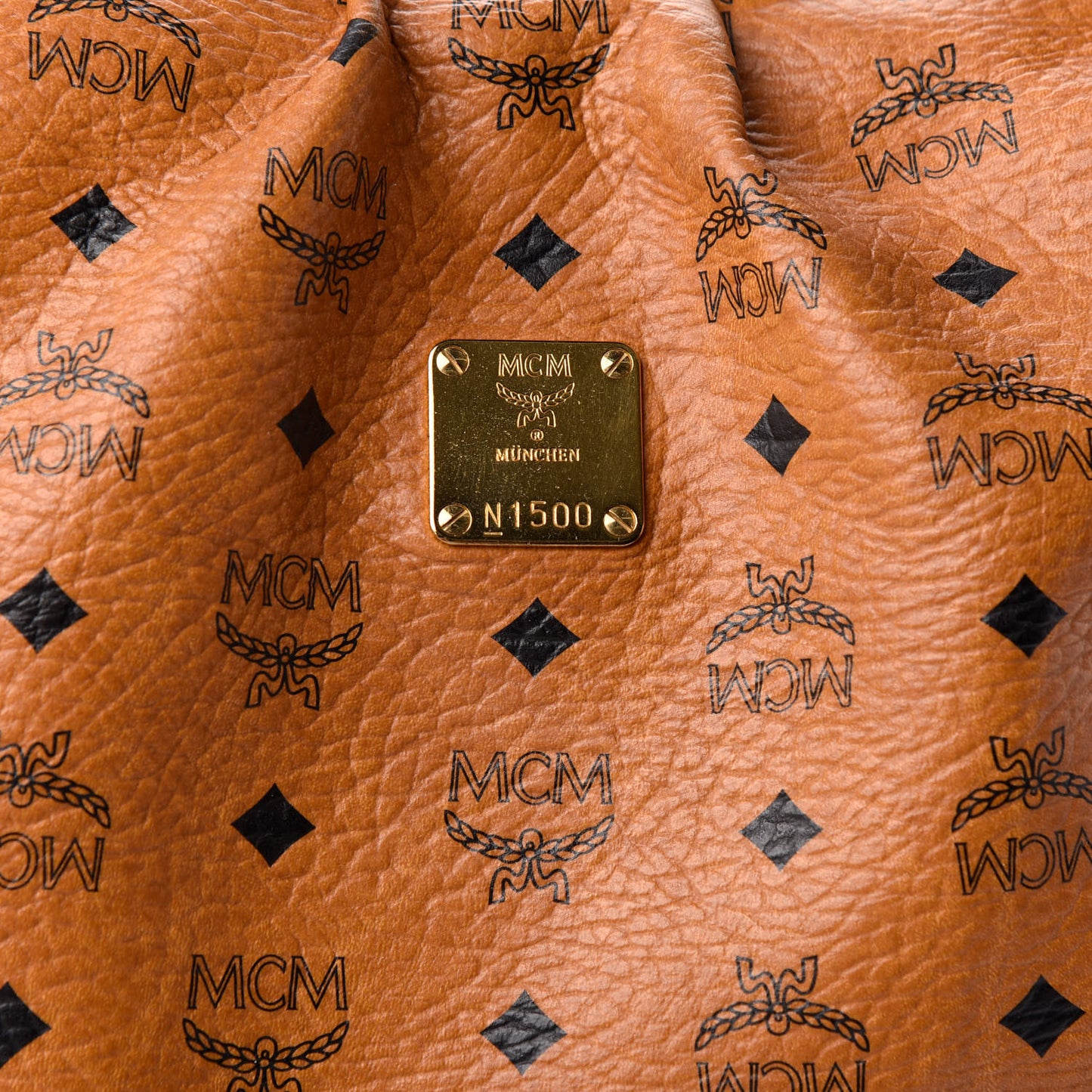 Visetos Hobo Cognac