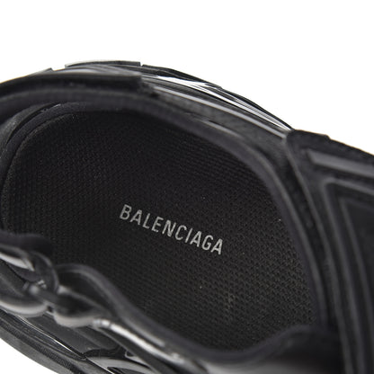 Balenciaga Neoprene Rubber Womens Track Sandals 38 Black 7 of 12