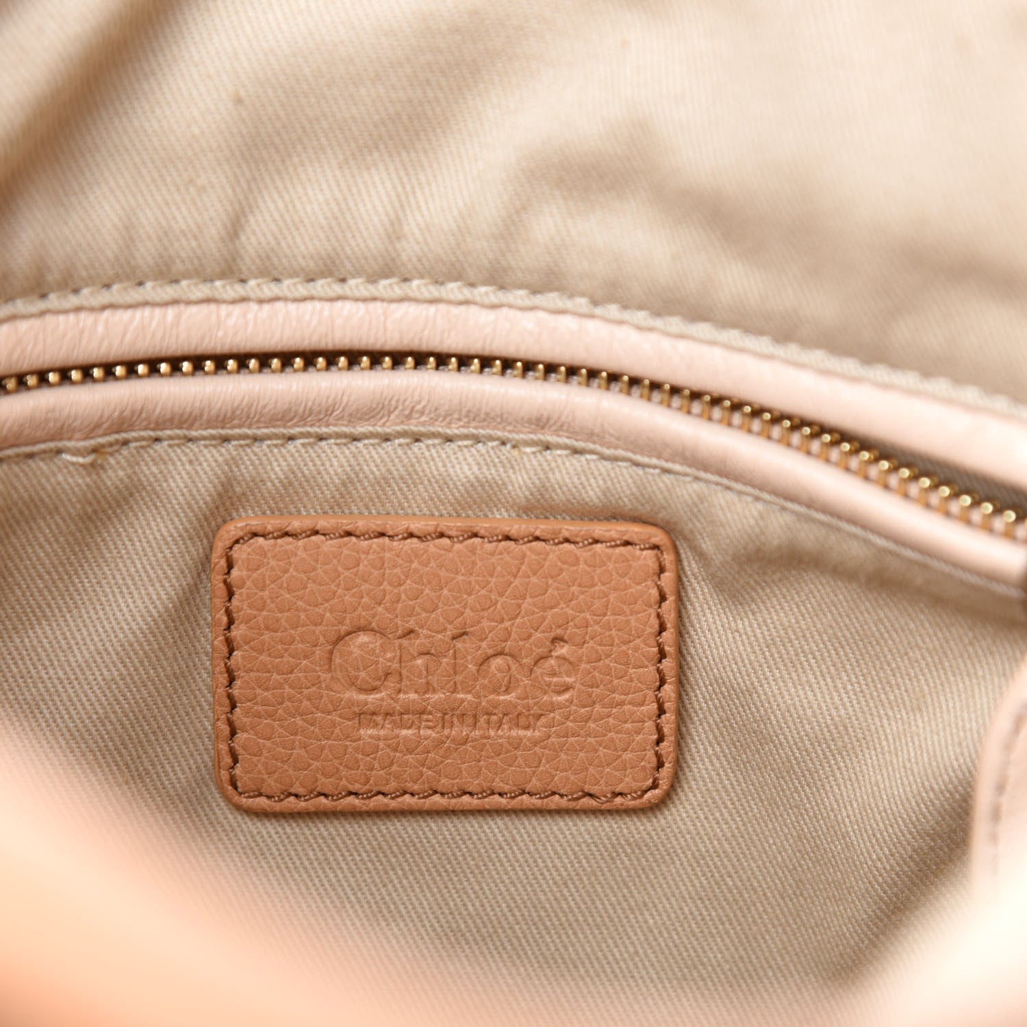 Chloe Calfskin Medium Paraty Rose Milk 13 of 15