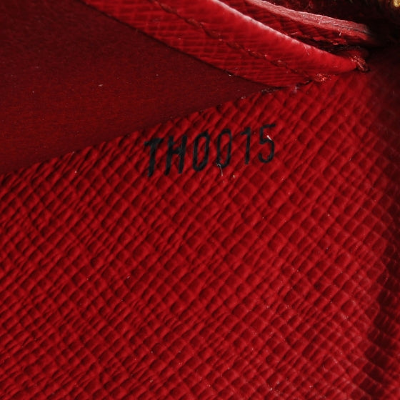 Monogram Cerises Zippy Wallet