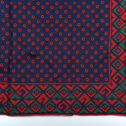Gucci Silk Planimetric Pocket Square Multicolor 2 of 3