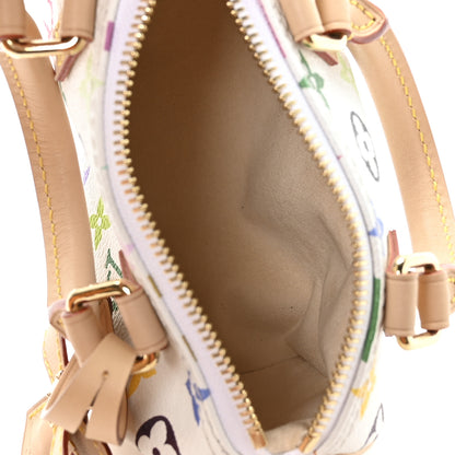 Louis Vuitton LV X TM Monogram Multicolor Nano Speedy White 5 of 10