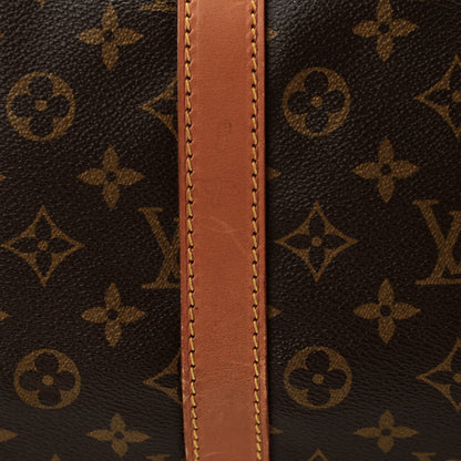 Louis Vuitton Monogram Keepall Bandouliere 55 13 of 38