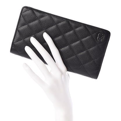 Chanel Caviar Quilted Medium Agenda Cover Black 2 of 8